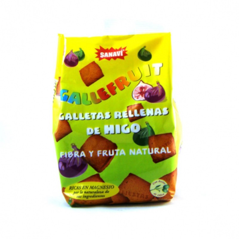 Sanavi Fiesta Figues Gallefruit Cookie 250 gr Sanavi Fiesta Figues Gallefruit Cookie 250 gr