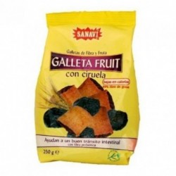 Sanavi Gallefruit Galleta Ciruela 250 g