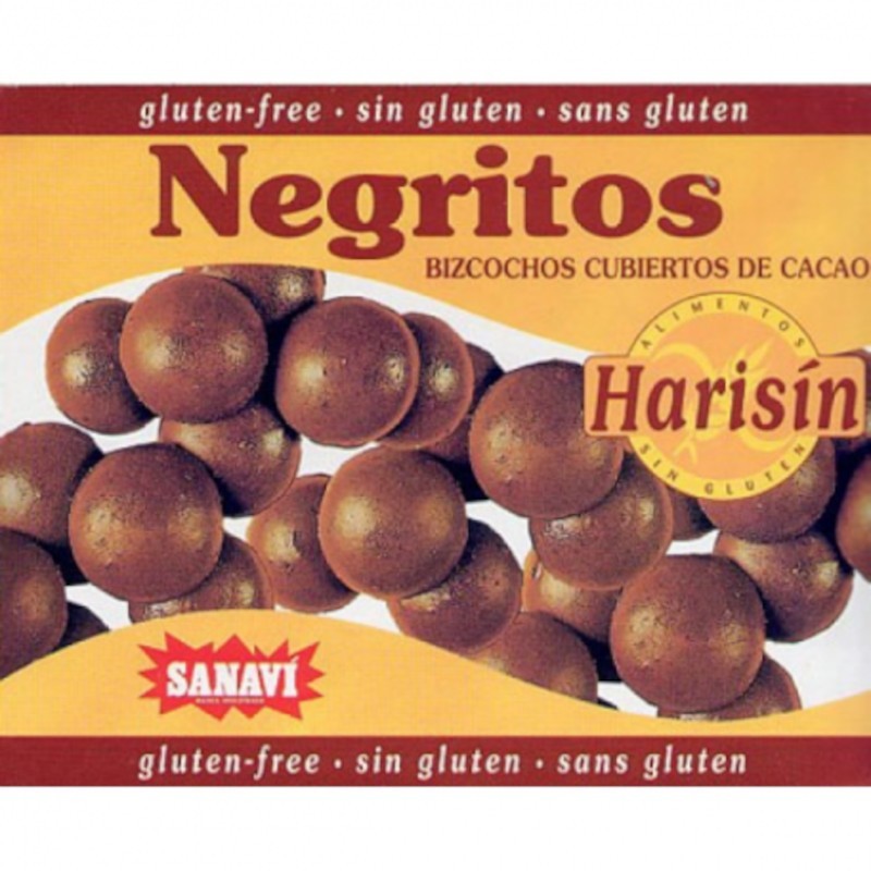 Sanavi Negritos Sem Glúten 150 gr