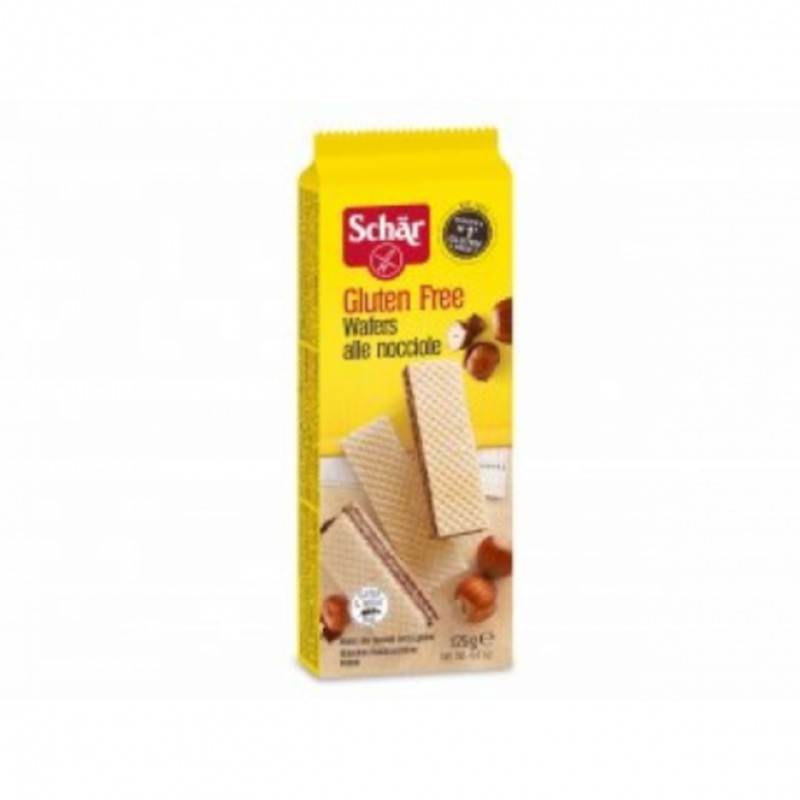 Schar Hazelnut Wafers 125 gr