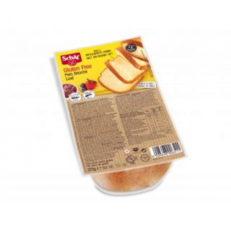 Schar Brioche Bread 370 gr