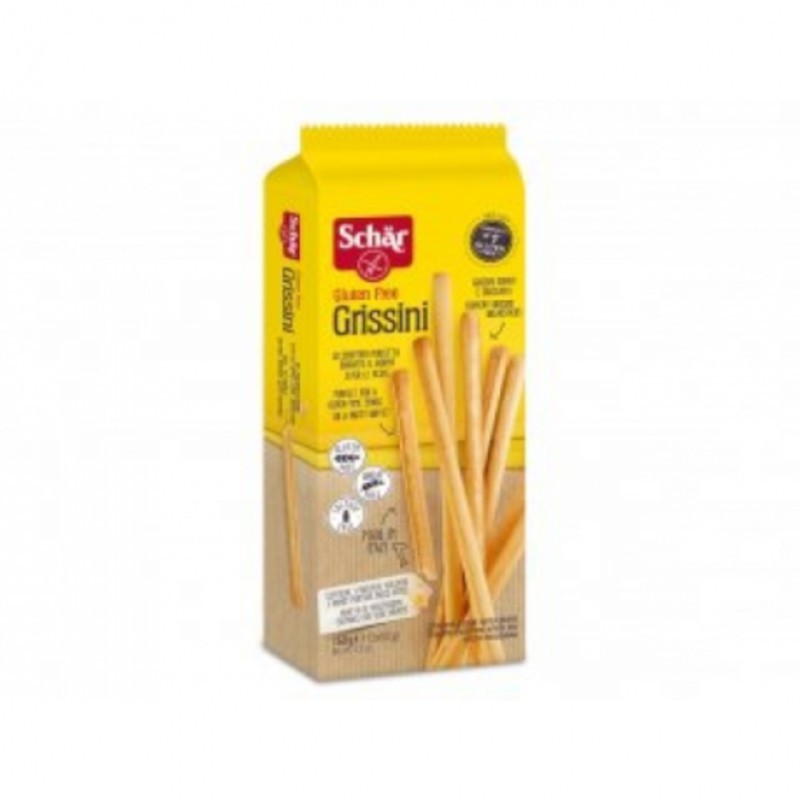 Schar breadsticks grissini 150 gr Schar breadsticks grissini 150 gr
