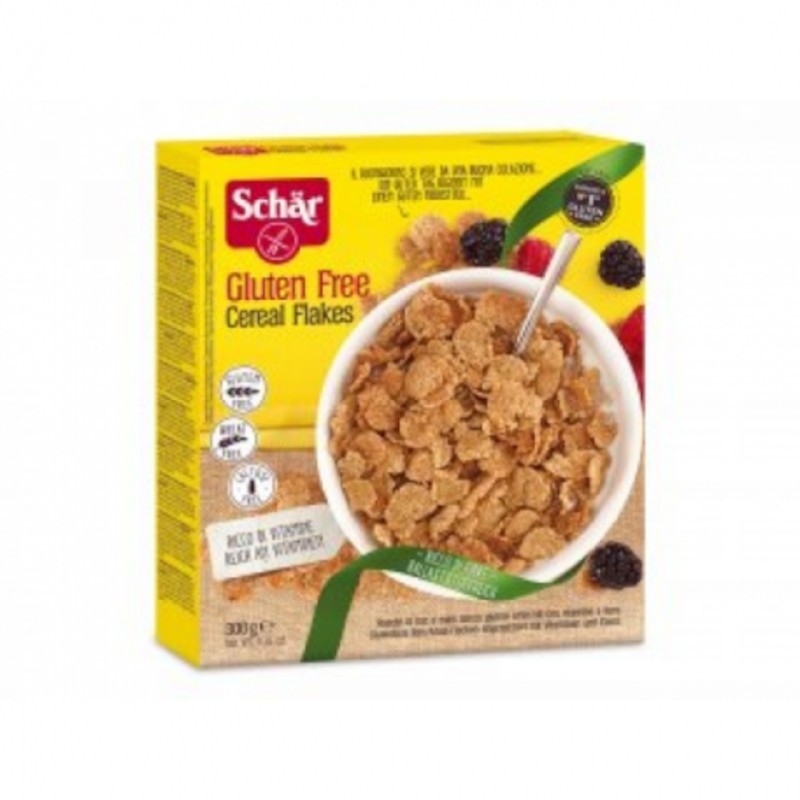 Schar Corn Flakes Cereal + Fibra 300 g