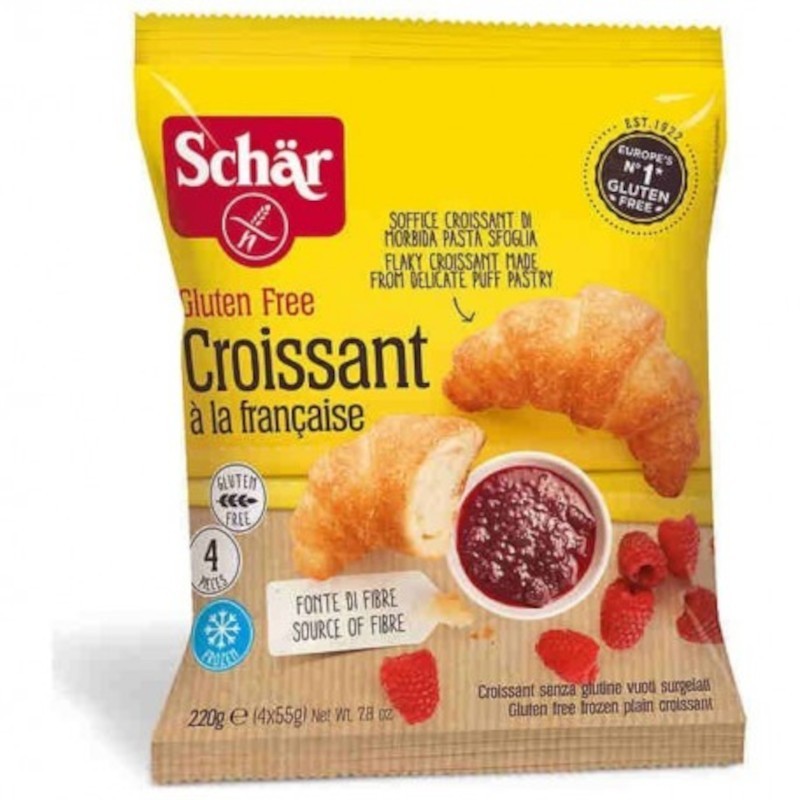 Croissant Schar 220 gr Croissant Schar 220 gr