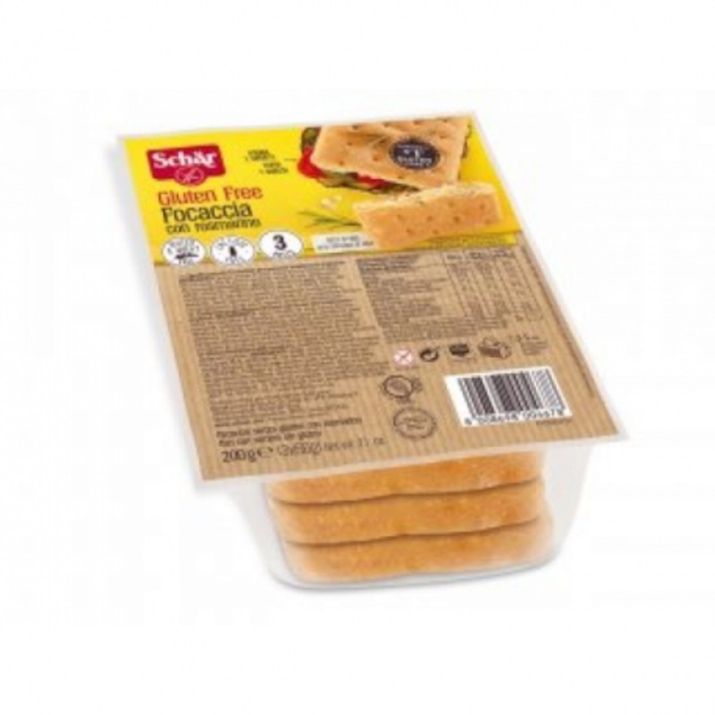 Schar Focaccia Rosmarino 200 gr Schar Focaccia Rosmarino 200 gr