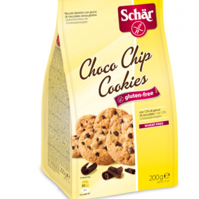 Schar Galletas con Pepitas de Chocolate 200 g