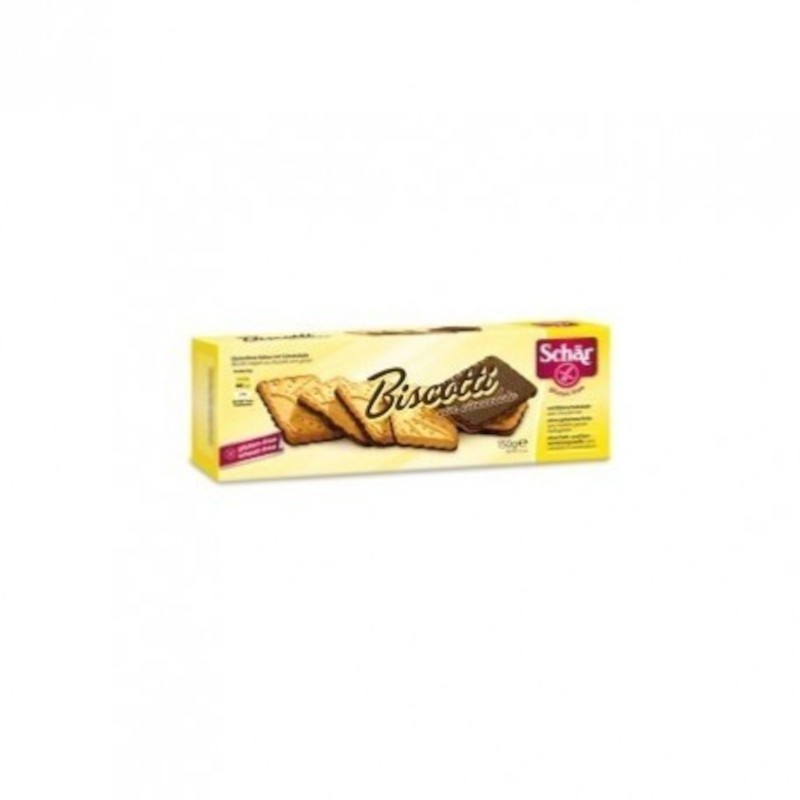 Schar Chocolate Biscotti Cookies 150g