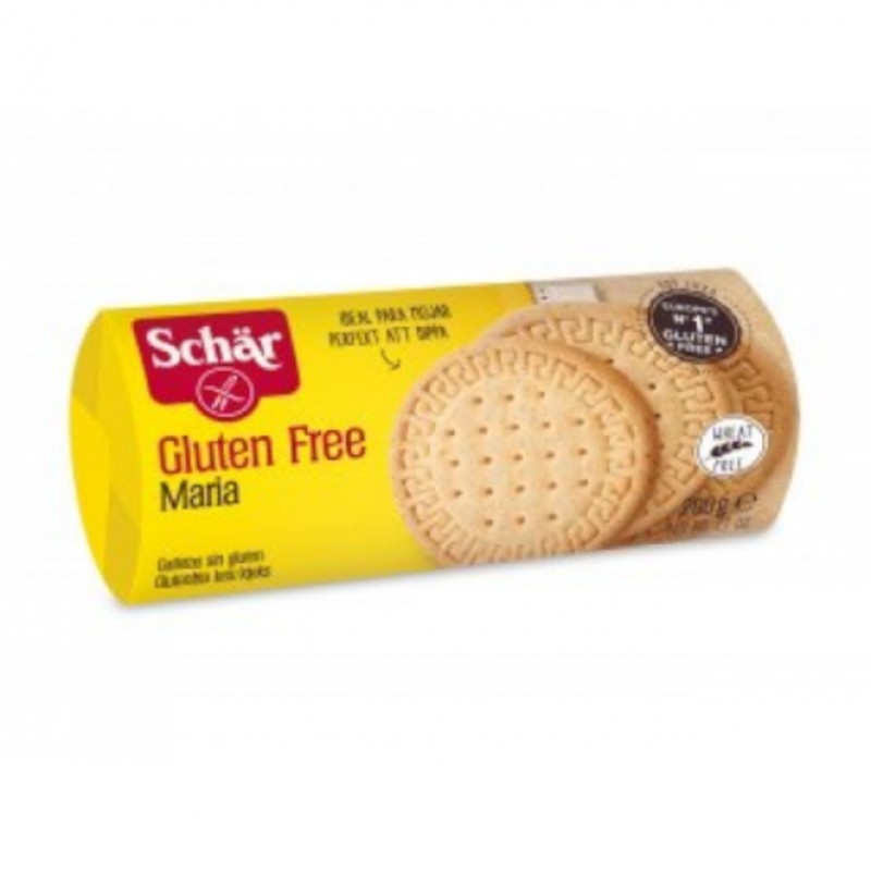 Biscoitos Schar Maria 200 gr Biscoitos Schar Maria 200 gr