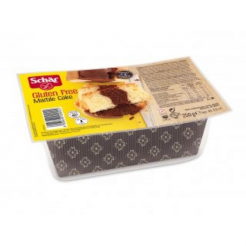 Torta marmorizzata Schar 250 gr Torta marmorizzata Schar 250 gr