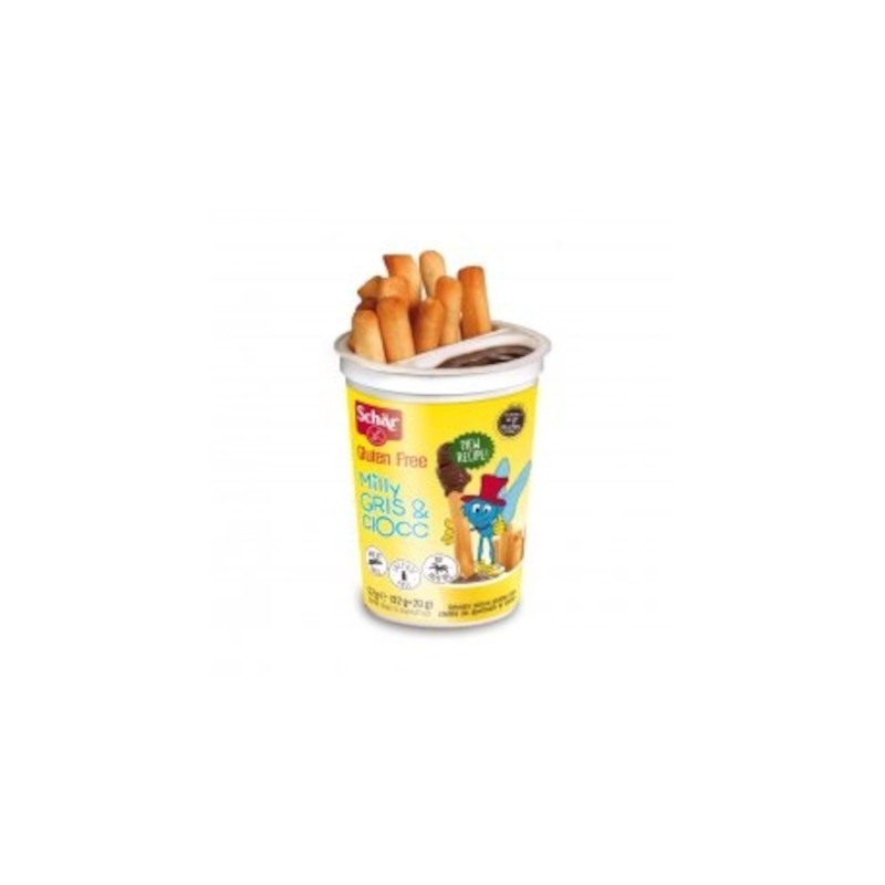 Schar Milly Grissini & Ciocc 52 gr Schar Milly Grissini & Ciocc 52 gr