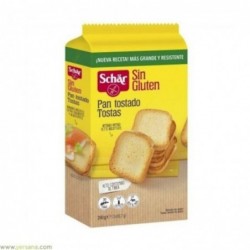 Schar Toastbrot 260 gr Fette Biscotate