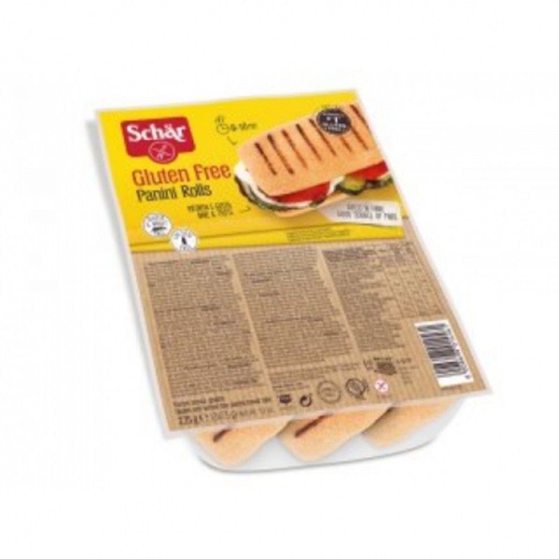 Schar Panini Rolls 225 gr Schar Panini Rolls 225 gr