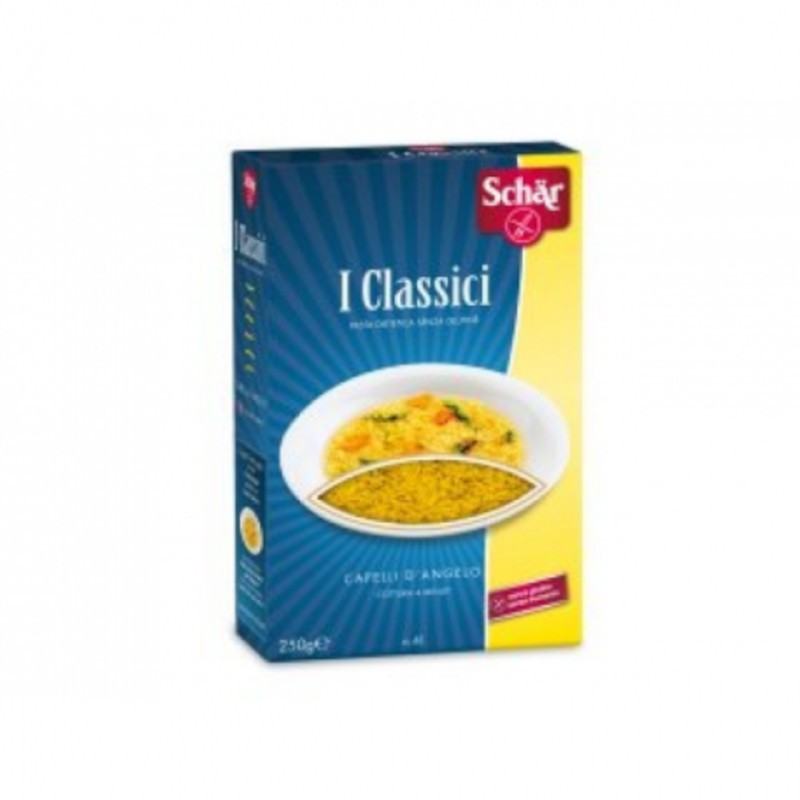 Pâtes aux cheveux d'ange Schar 250 gr Pâtes aux cheveux d'ange Schar 250 gr