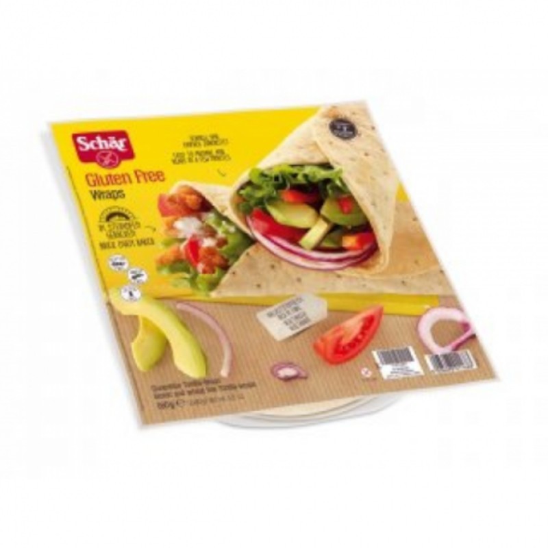 Schar Piadina Wraps 160 gr Schar Piadina Wraps 160 gr