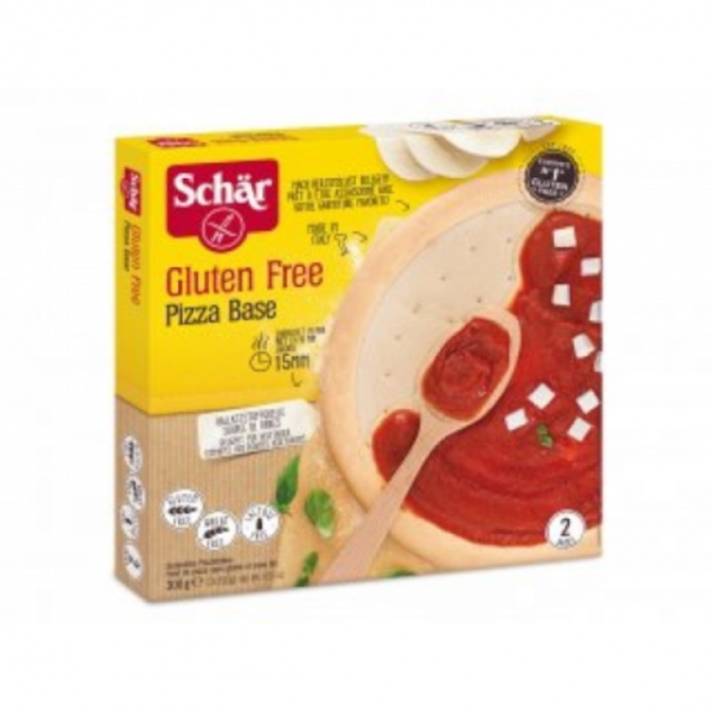 Pizza Schar 2x150 gr Pizza Schar 2x150 gr