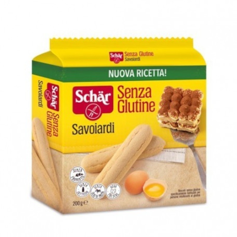 Savoiardi Schar 200 gr Savoiardi Schar 200 gr