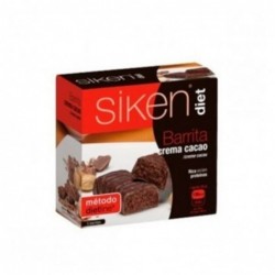 Siken Barrita Crema Cacao 36 g 5 Unidades