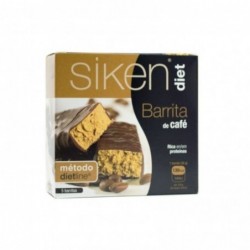 Barrette di caffè dietetiche Siken 36x5 pz.