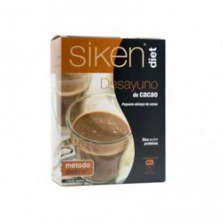 Siken Diet Desayuno de Cacao 7 Sobres