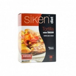 Siken Diet Tortilla Sabor Bacon 7 Sobres