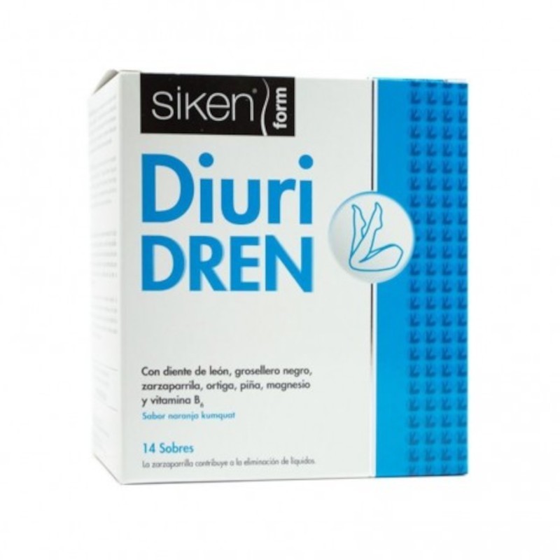 Siken Form DiuriDren 14 Sachets Siken Form DiuriDren 14 Sachets