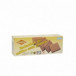 Singlu Square Corn Cookie 170 gr
