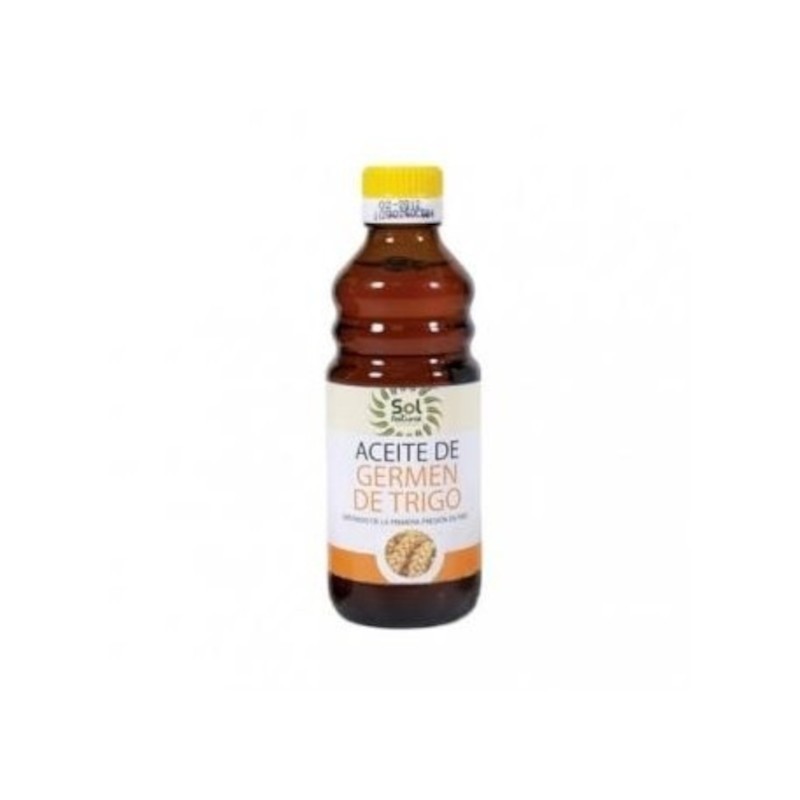 Olio di germe di grano Solnatural 250 ml Olio di germe di grano Solnatural 250 ml