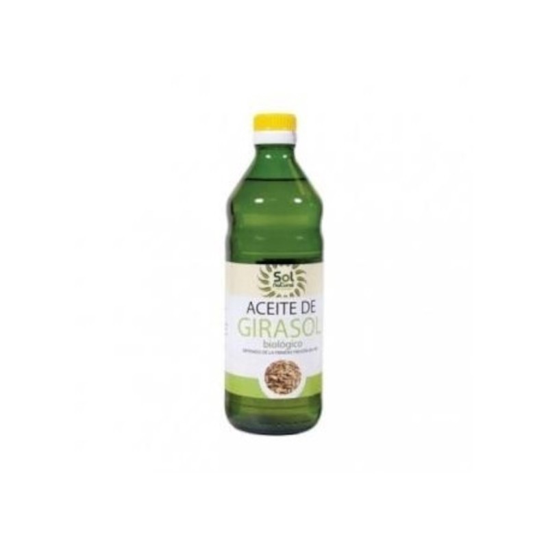 Olio di girasole Solnatural 500 ml Olio di girasole Solnatural 500 ml