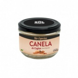 Solnatural Organic Ceylon Cinnamon Powder 100g