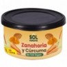 Solnatural Pâté de carottes et de curcuma Sans gluten Biologique Végétalien 125g