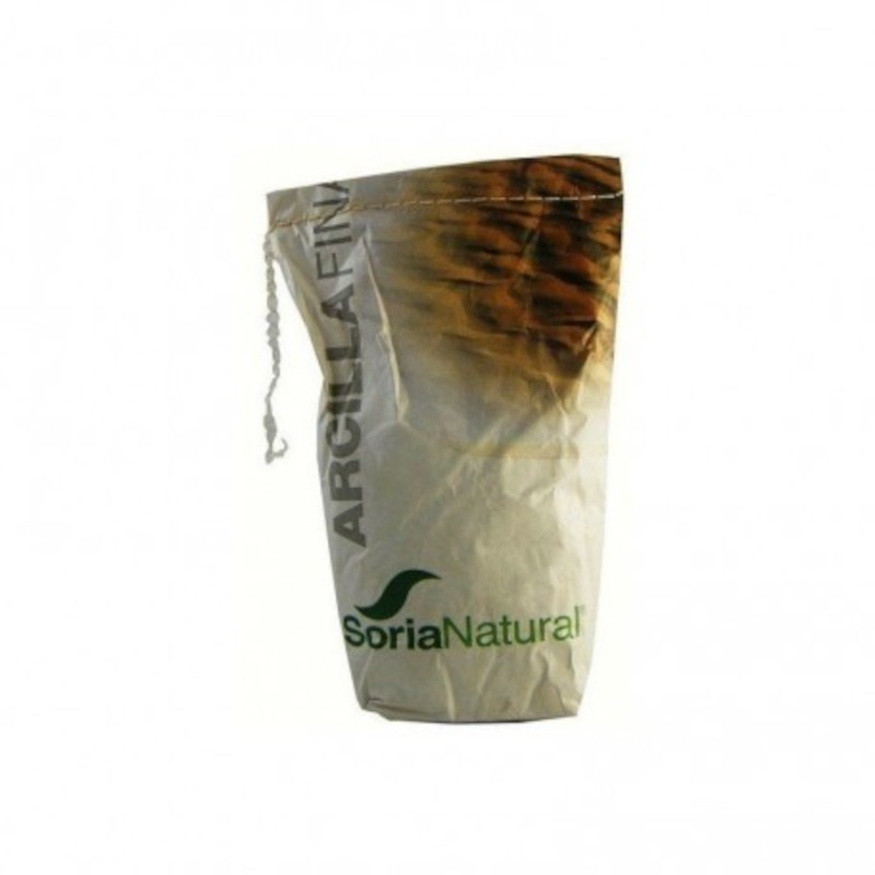 Argile rouge fine Soria Natural 1 kg