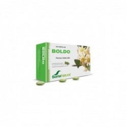 Soria Natural Boldo 600 mg 60 Comprimidos