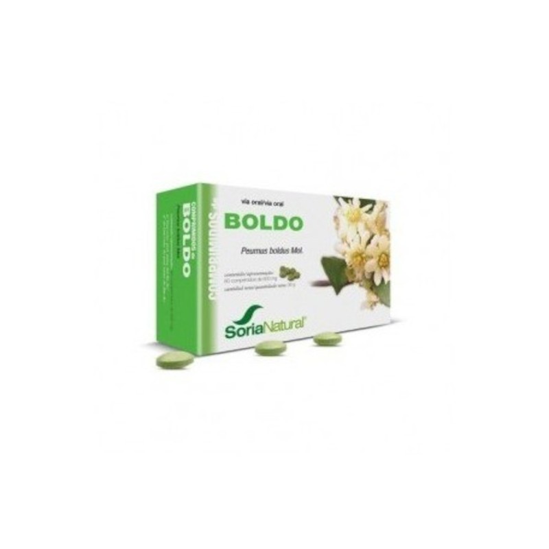 Soria Natural Boldo 60 Comprimés 600 mg