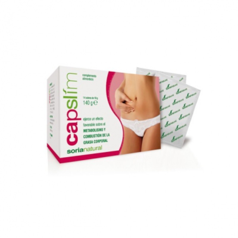 Soria Natural Capslim 14 Umschläge 10 gr Soria Natural Capslim 14 Umschläge 10 gr
