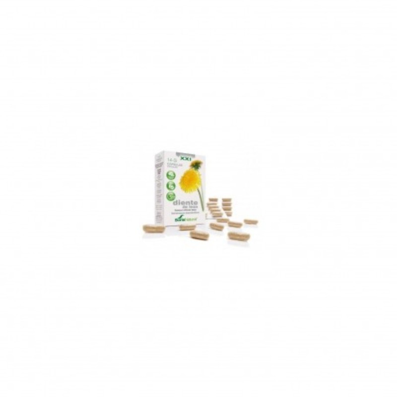 Capsules Soria Natural 14-S Pissenlit à libération prolongée