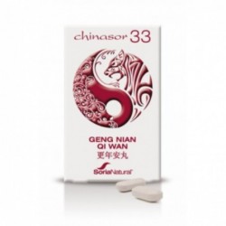 Soria Natural Chinasor 33 Geng Nian Qi Wan 30 Comprimidos