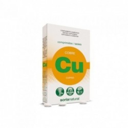 Soria Natural Copper Retard 200 mg 24 comprimés