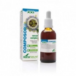 Soria Natural Composor 28 Complexe nerveux 50 ml 21st Century