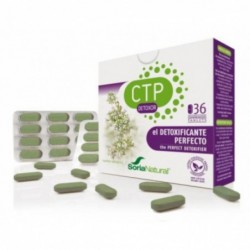 Soria Natural CTP Détoxification cellulaire 36 comprimés