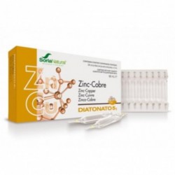 Soria Natural Diatonate 5/1 Zinc-cuivre 28 Ampoules