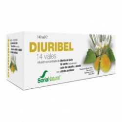 Soria Natural Diuribel 14 flacons de 10 ml