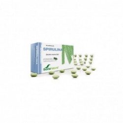Spiruline Soria Natural 60 Comprimés 600 mg