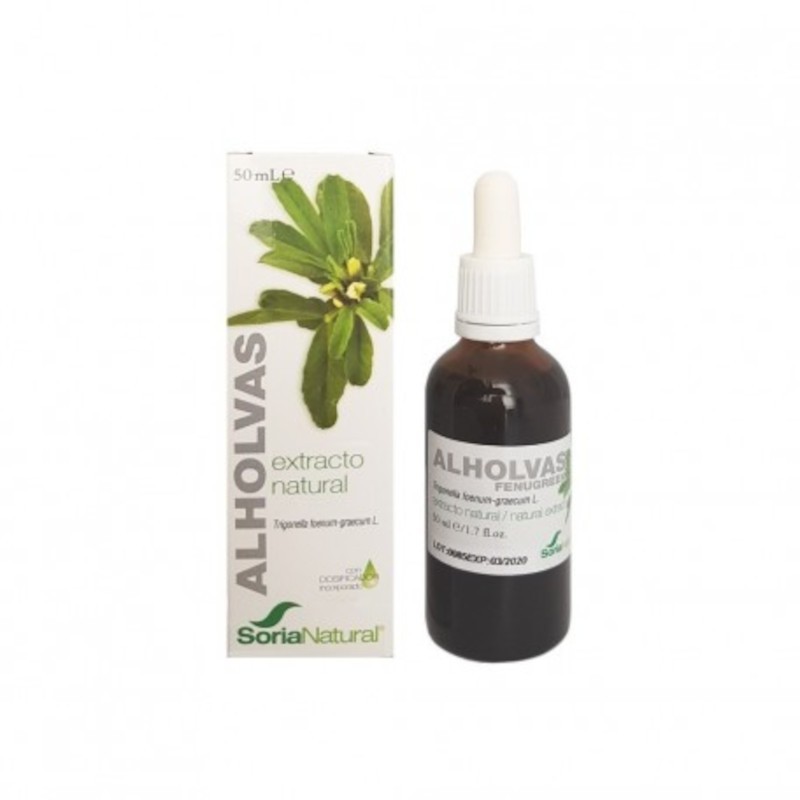Extrait de fenugrec Soria Natural 50 ml 21st Century Extrait de fenugrec Soria Natural 50 ml 21st Century