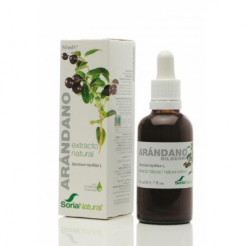 Soria Natural Blaubeerextrakt 50 ml 21. Jahrhundert Soria Natural Blaubeerextrakt 50 ml 21. Jahrhundert