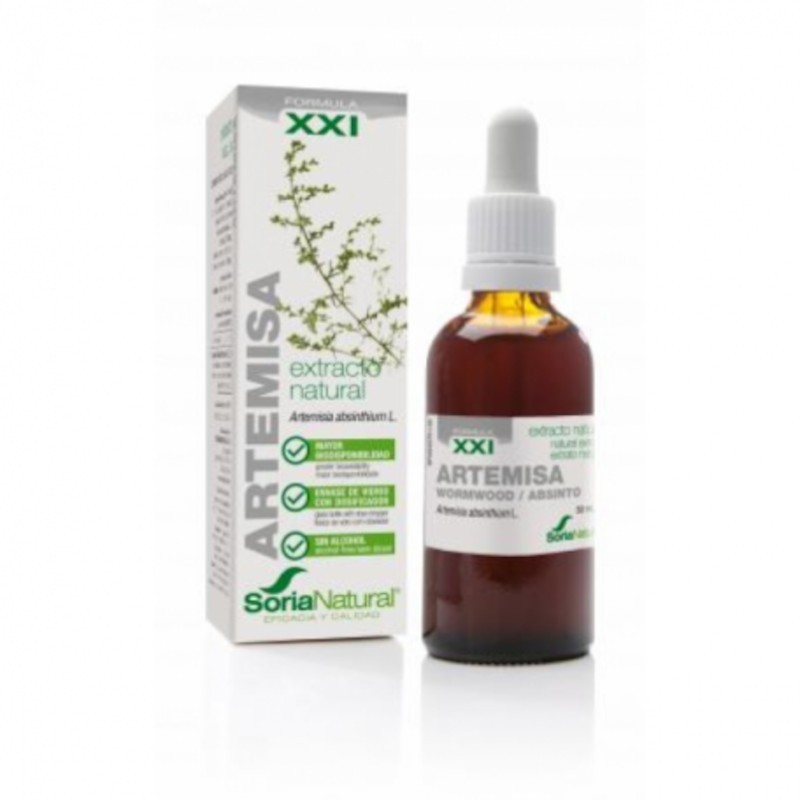 Soria Natural Artemisia-Extrakt 50 ml 21. Jahrhundert