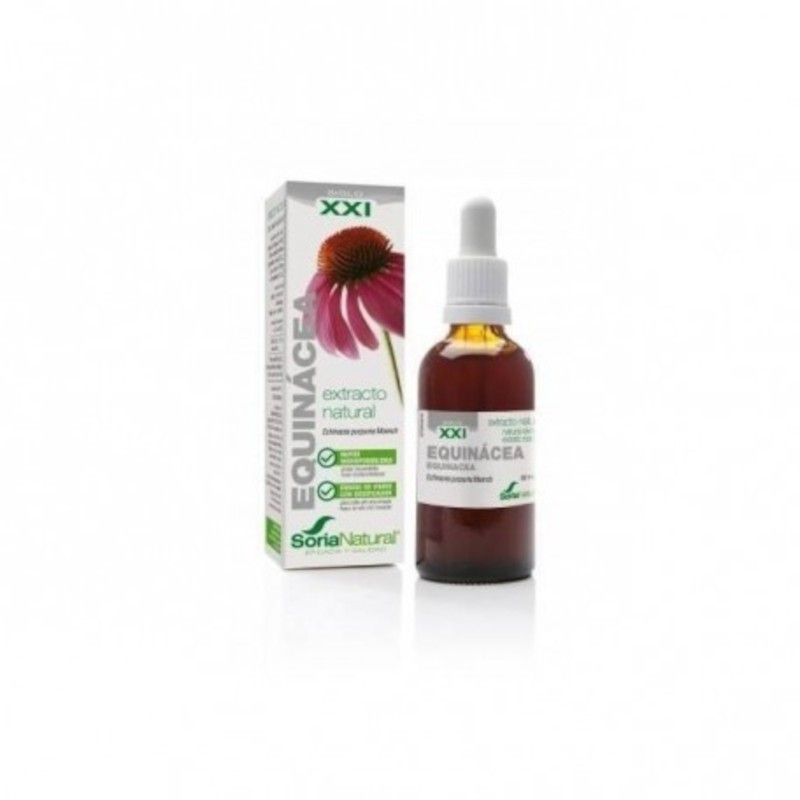Extrait d'échinacée Soria Natural 50 ml Xxi Extrait d'échinacée Soria Natural 50 ml Xxi