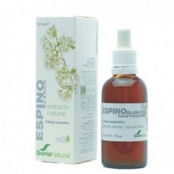 Soria Natural Weißdornextrakt 50 ml Xxi
