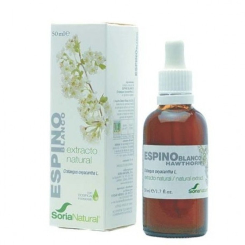Extrait d'aubépine Soria Natural 50 ml Xxi