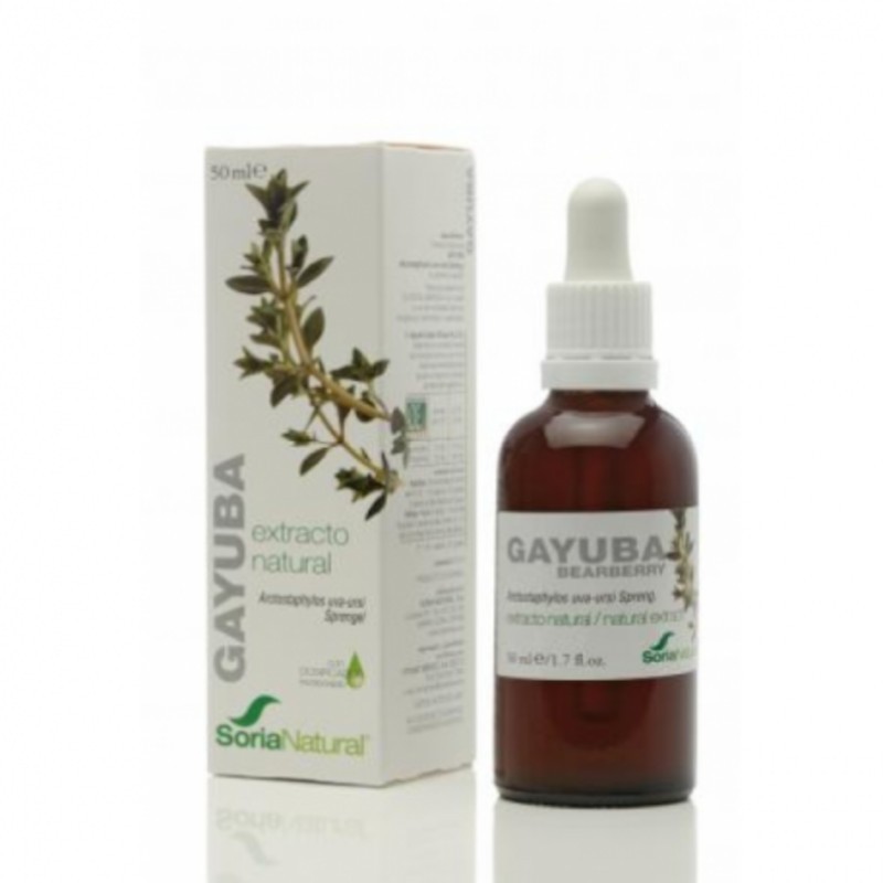 Extrato Natural de Uva-ursina Soria Século XXI 50ml Extrato Natural de Uva-ursina Soria Século XXI 50ml