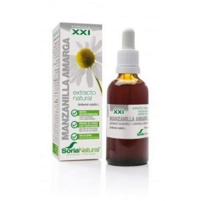 Soria Natural XXI Extracto de Manzanilla Amarga 50 ml Soria Natural XXI Extracto de Manzanilla Amarga 50 ml